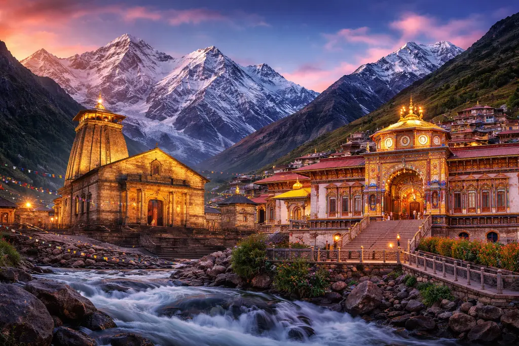 Pilgrims on a spiritual journey